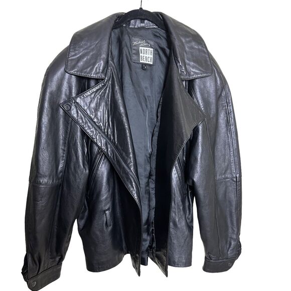 Michael Hoban North Beach Leather Vintage Jacket - Picture 9 of 10